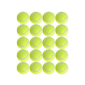 tDog Tennis Balls 20 Pack Pet Tennis Ball for Small Dogs Premium Fetch Toy Non-Toxic Non-Abrasive Material