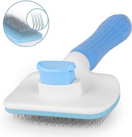 Dog Brush For Shedding Dematting - Grooming Hair Undercoat Rake Comb Brush