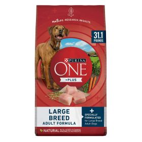 dPurina ONE Plus Large Breed Adult Dog Food Dry Formula